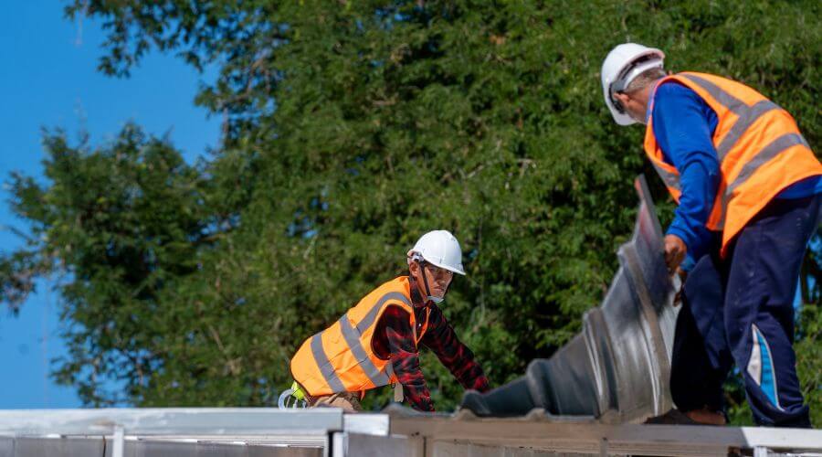 Roof leak detection in Brady, TX